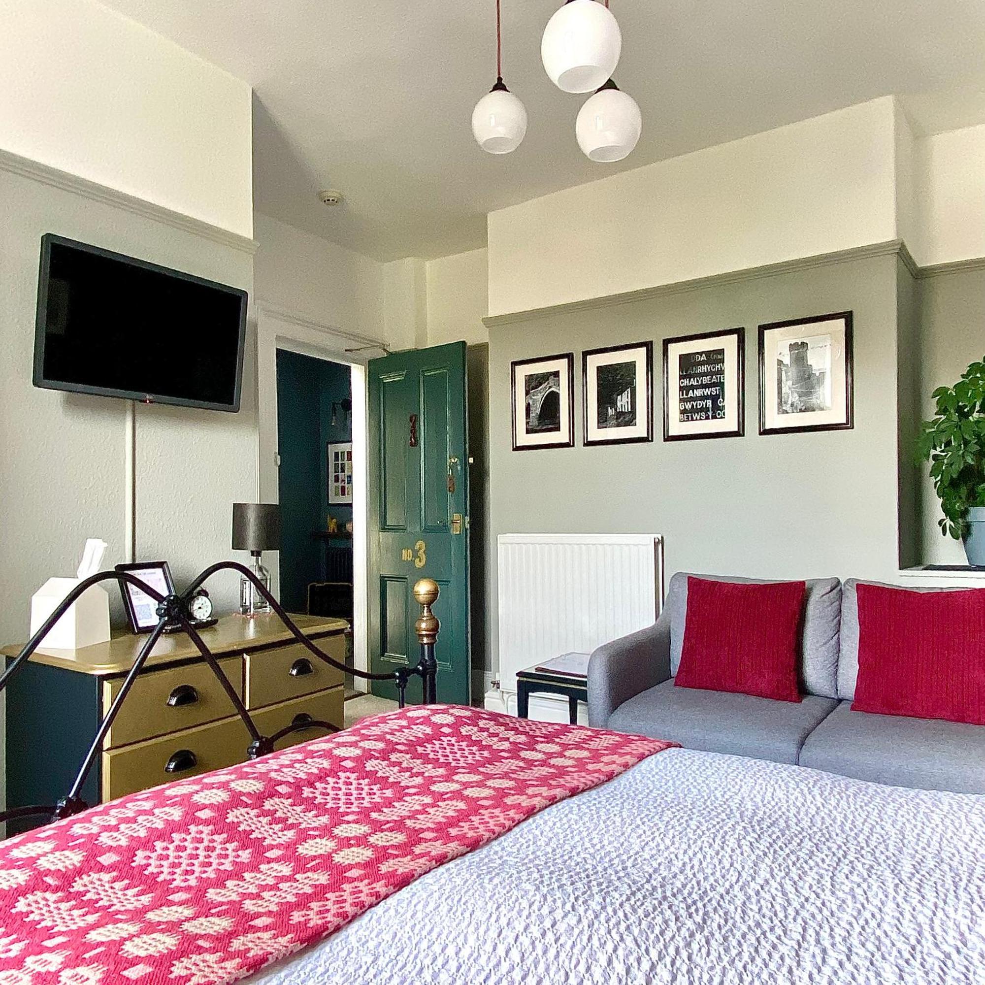 Crafnant House - Bed & Breakfast Trefriw Quarto foto