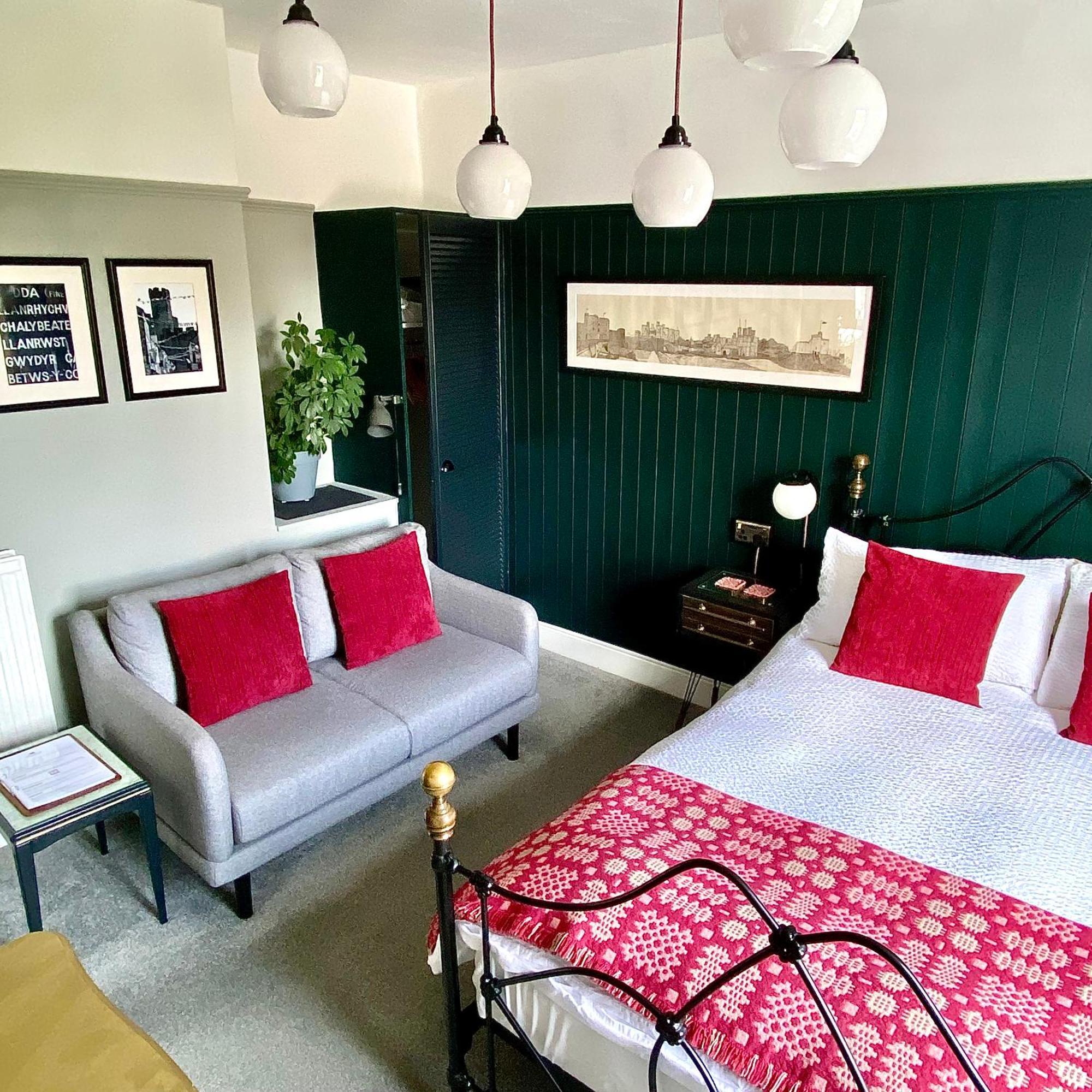 Crafnant House - Bed & Breakfast Trefriw Quarto foto